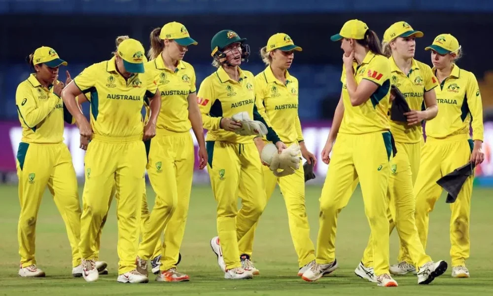 Australian Cricketers Stalked