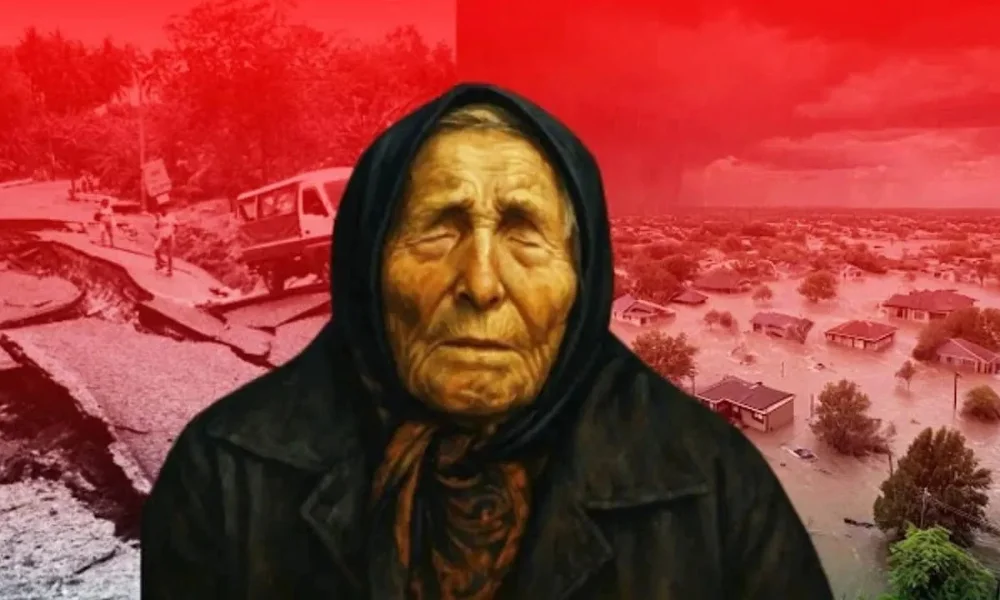 Baba Vanga Predictions 2025 War and Disasters