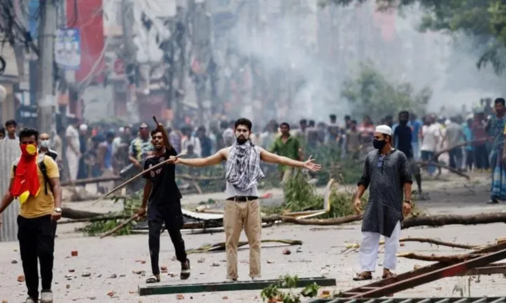 Bangladesh Election Violence