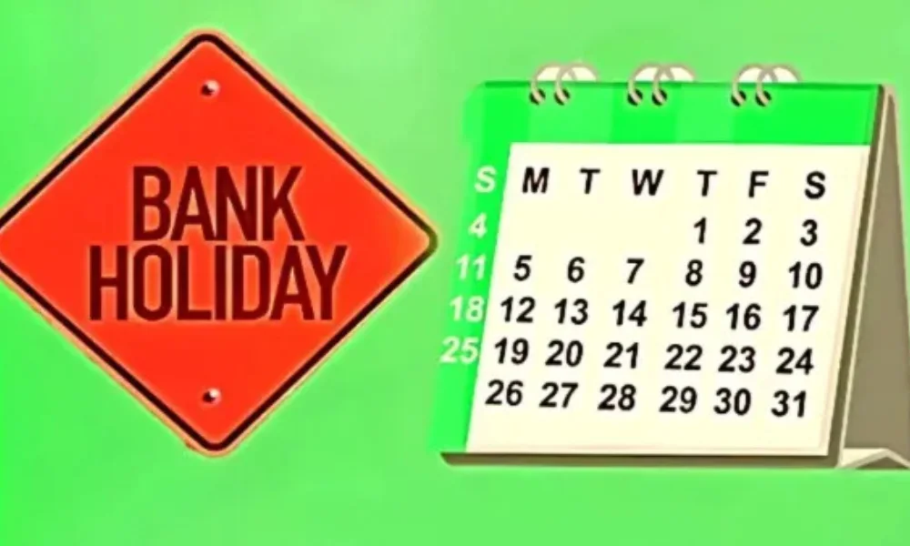 Bank Holidays India August 30 2025