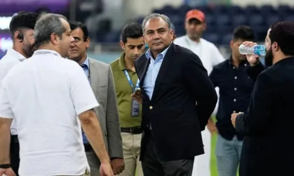 BCCI Mohsin Naqvi Asia Cup trophy controversy
