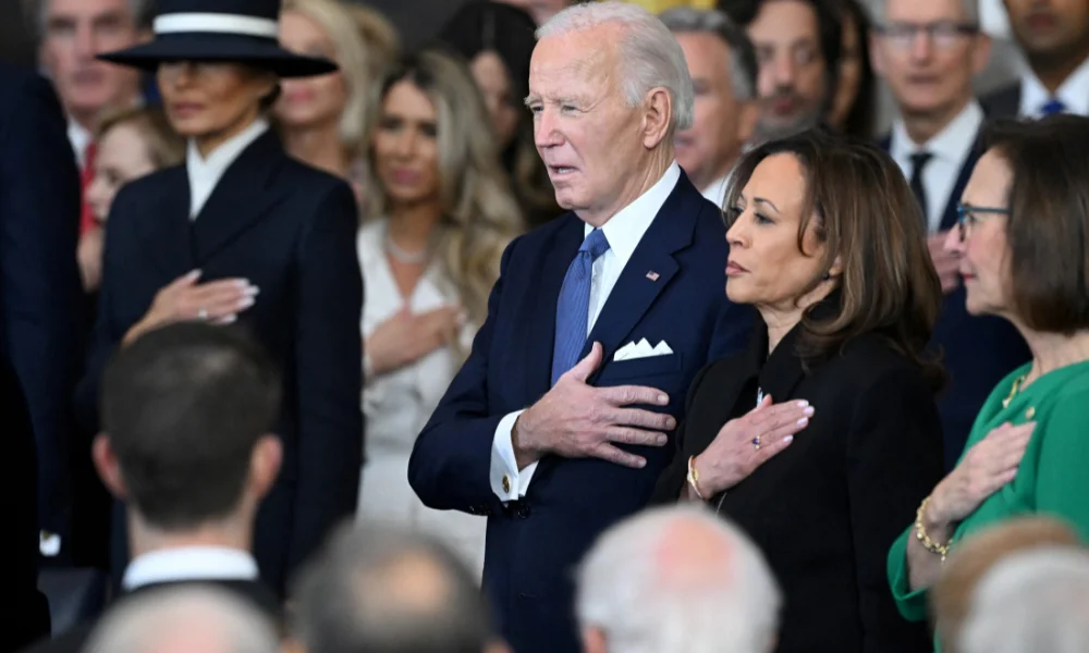 Gaza peace deal Trump Biden Clinton praise