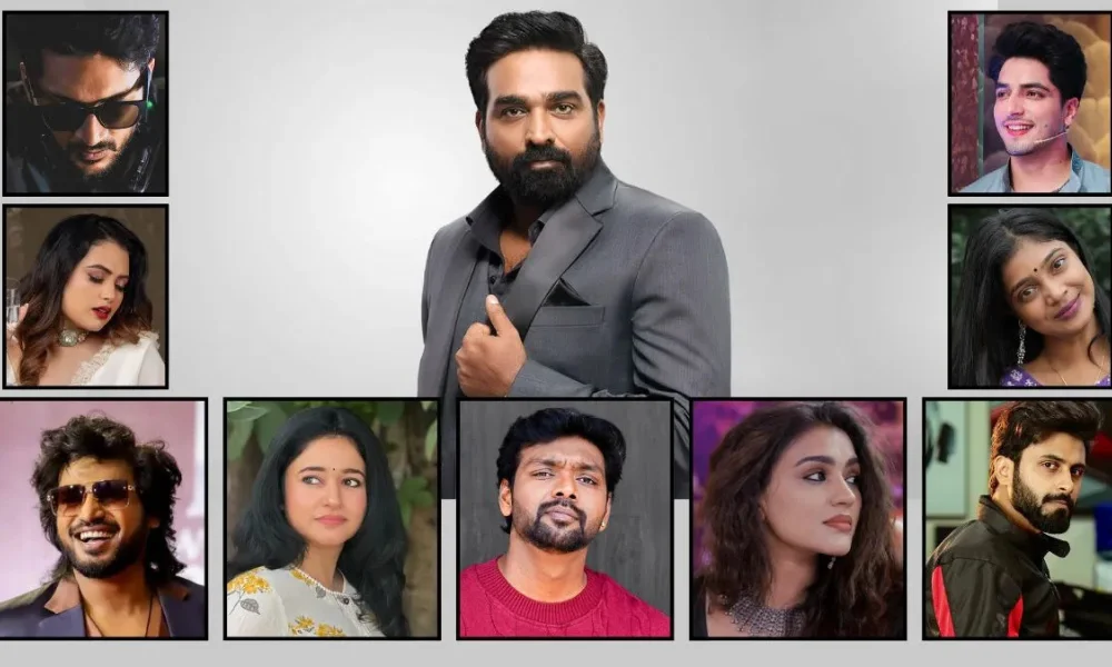 Bigg Boss Tamil Season 9 contestants