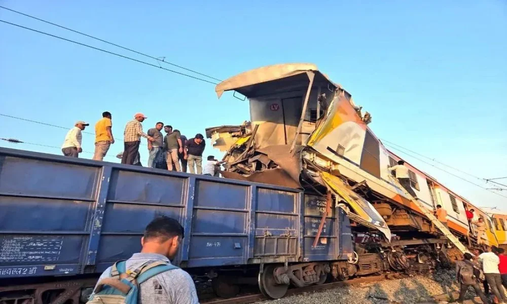 Bilaspur Train Accident