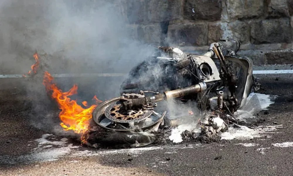 Chennai bike race accident victims