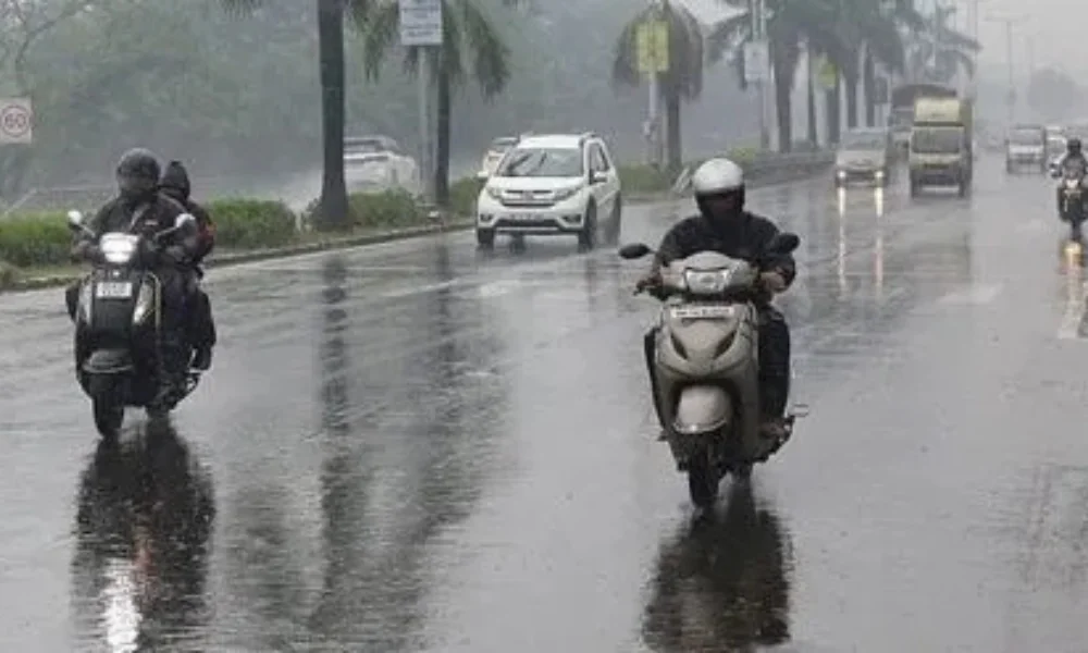 Chennai Rain Today