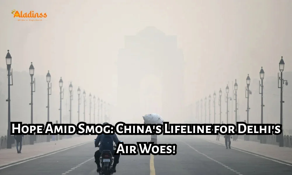 China Helps India Delhi Air Pollution Crisis