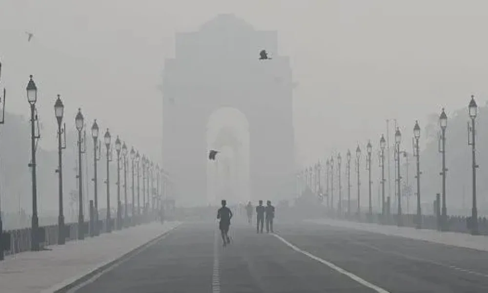 Delhi Air Pollution China Assistance 2025