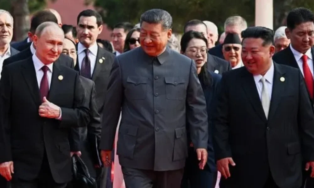 China Military Parade 2025 with Putin and Kim Jong-un