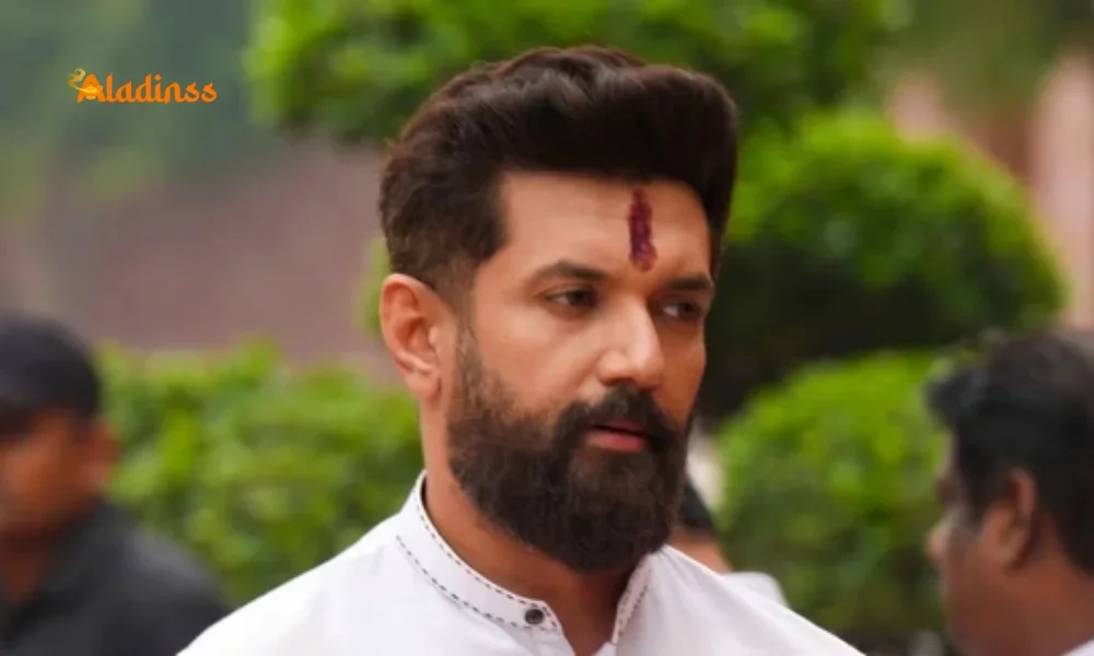 Chirag Paswan LJP Leads in 23 Seats in Bihar Assembly Polls