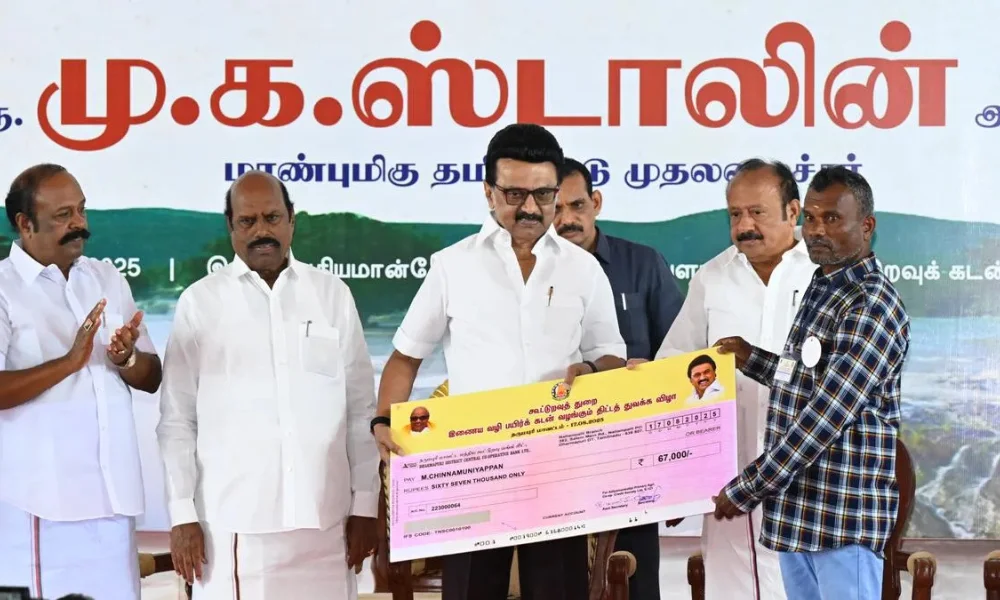 CM Stalin Announces “Dravidian Model 2.0” for Tamil Nadu Ahead of 2026 Elections