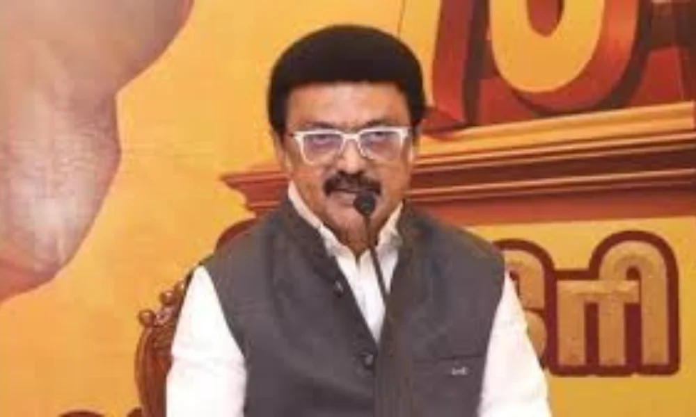 CM Stalin Announces Dravidian Model 2.0 for Tamil Nadu 2026 Elections breaking news update