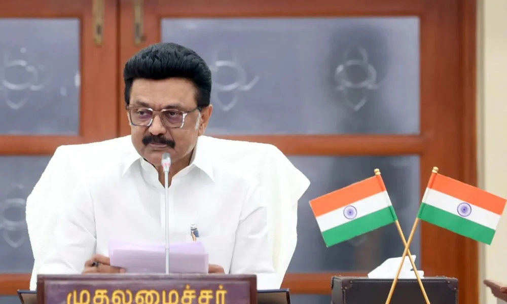 Chief Minister M.K. Stalin at Global Investors Conference