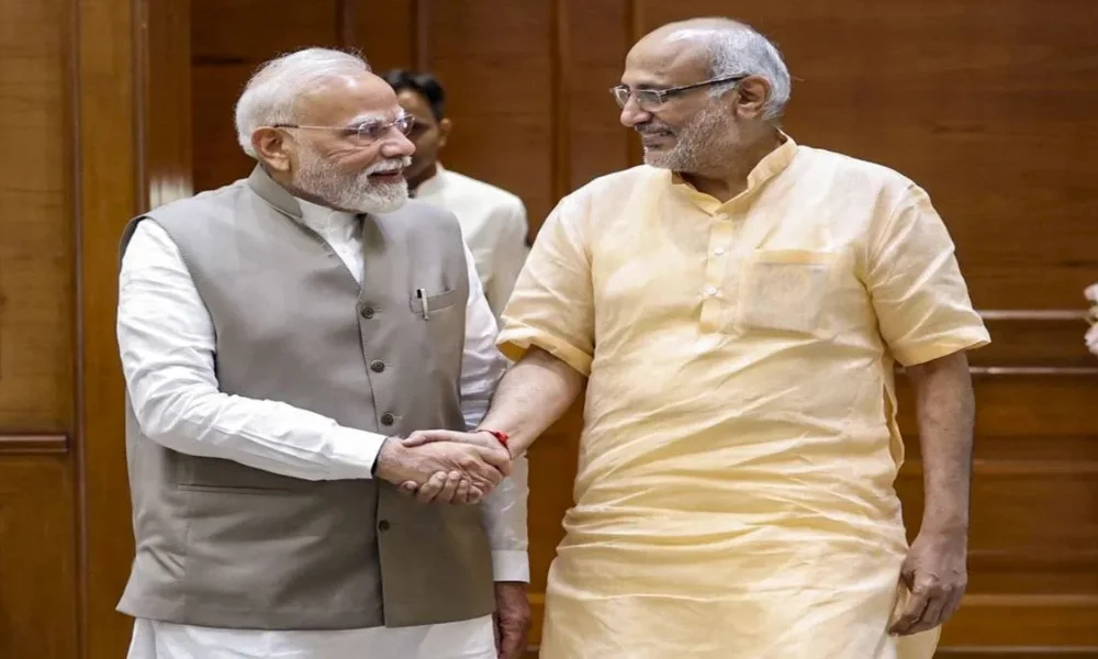 C.P. Radhakrishnan Vice President Election 2025