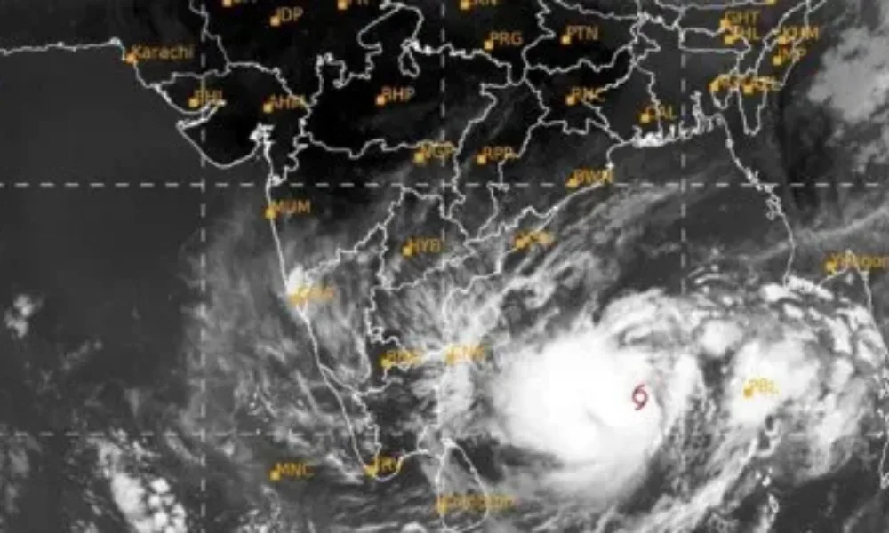 Cyclone Tamil Nadu 2025