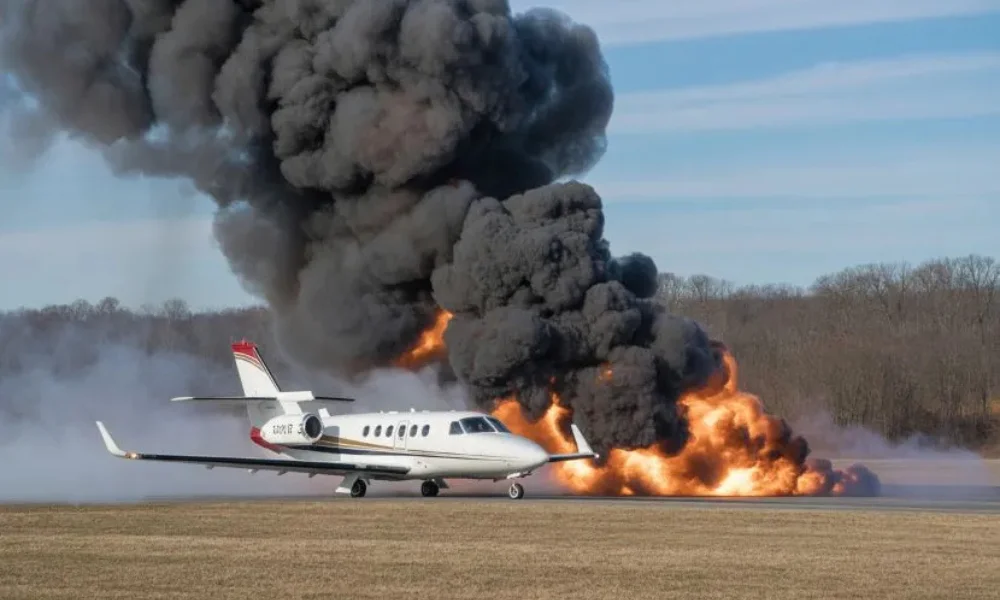 Deadly Plane Crash Near Statesville, North Carolina