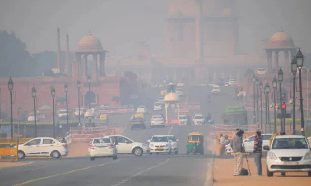 Delhi Air Pollution Diwali