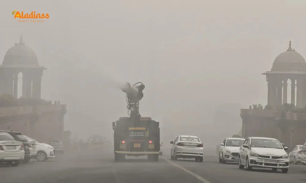 Delhi Deploys Artificial Rain in Bold Move to Tackle Severe Air Pollution
