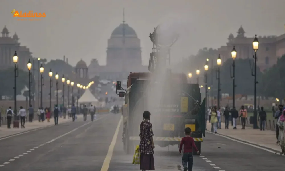 Shocking! Delhi AQI 352 as Artificial Rain Fails Will Smog Ever End?