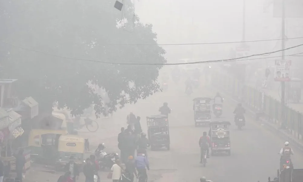 Mist likely to continue in Delhi during winter