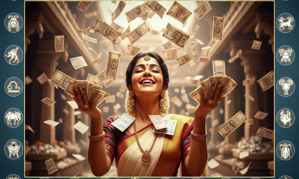 kendra drishti yoga diwali 2025 zodiac