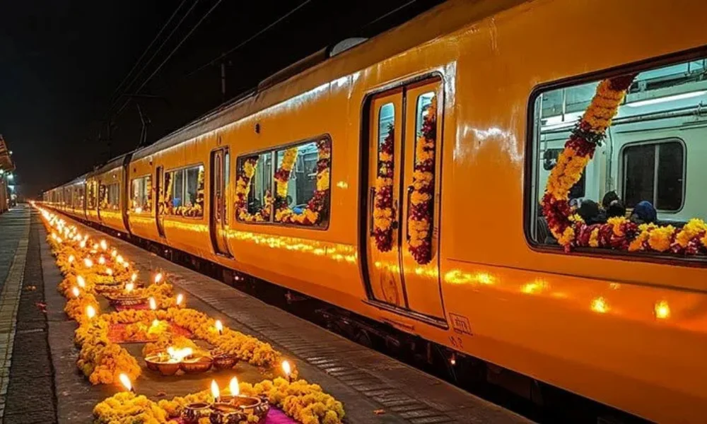 Diwali Special Trains Southern Railway Schedule
