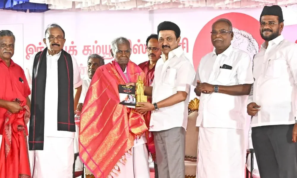DMK alliance meeting in Chennai for 2026 elections