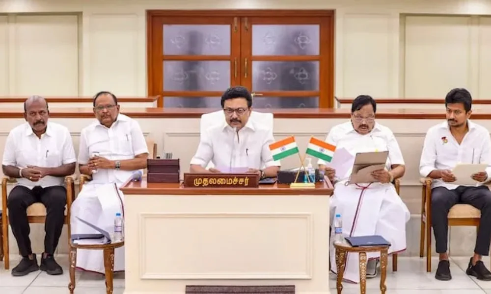 DMK MPs Meeting Convened by M.K. Stalin in Chennai