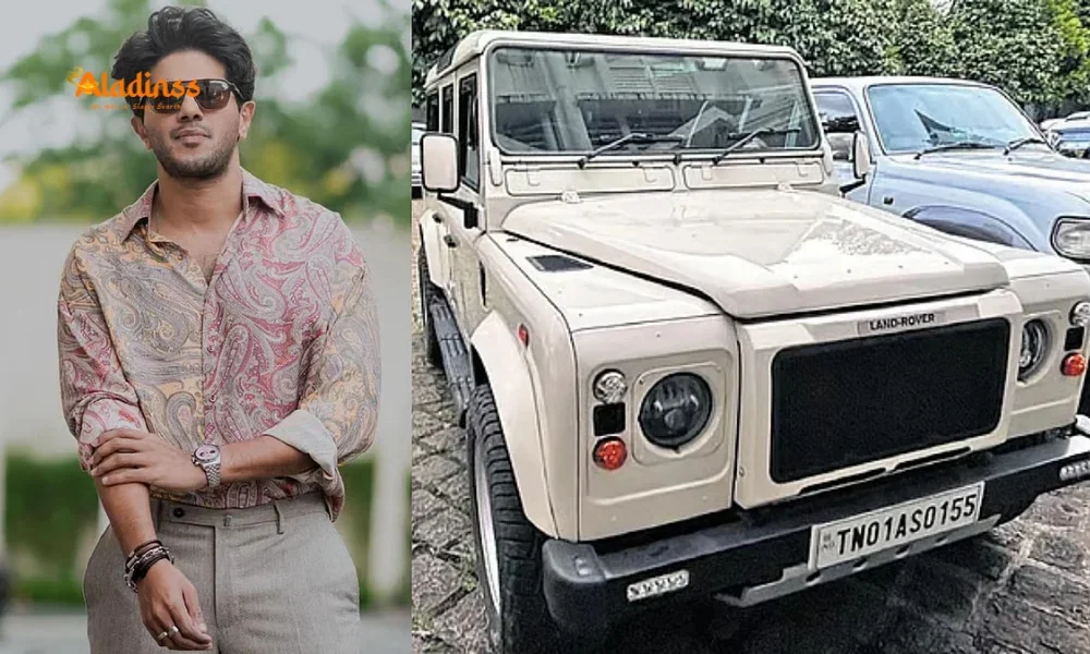 ED Raids Dulquer's Chennai Home