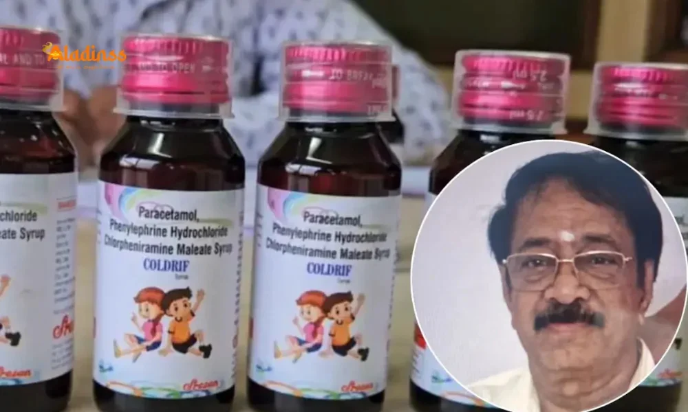 ED Raids Coldrif Maker in Child Deaths Case