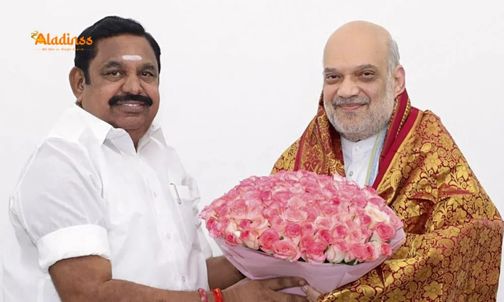 Edappadi Palaniswami Explains Amit Shah Meeting in Delhi Today