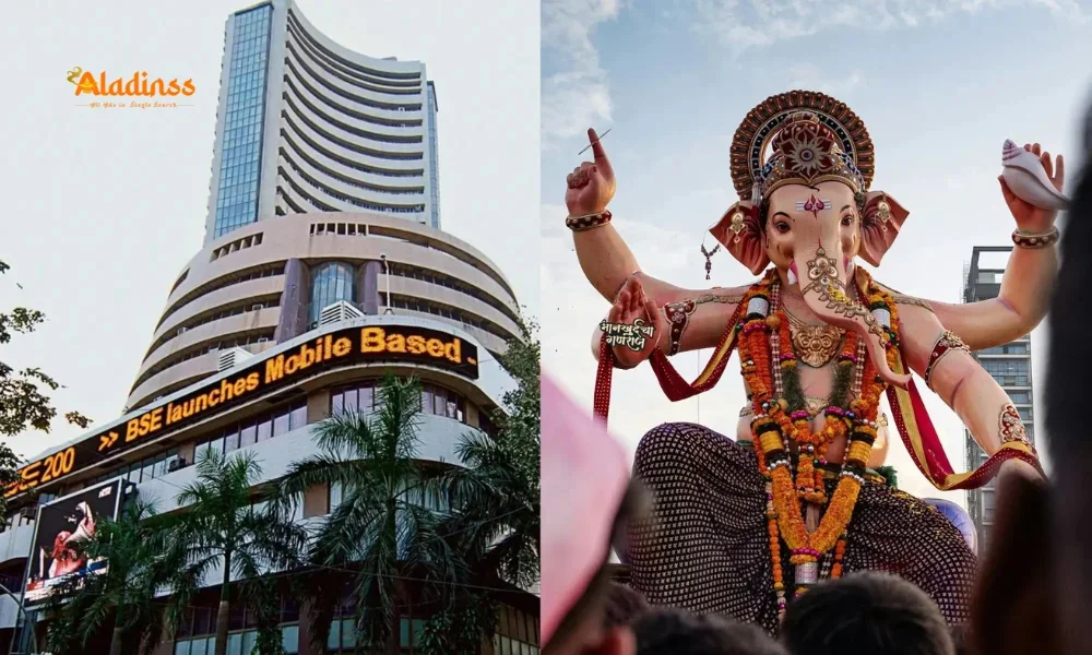 Ganesh Chaturthi 2025: Indian Stock Market Closed Today