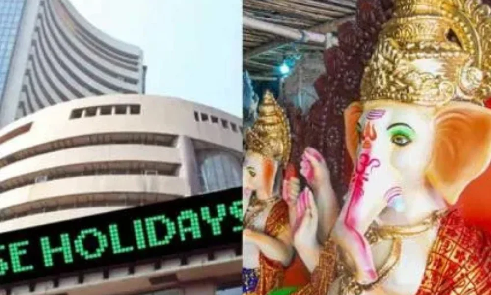 Ganesh Chaturthi 2025 Stock Market Closure