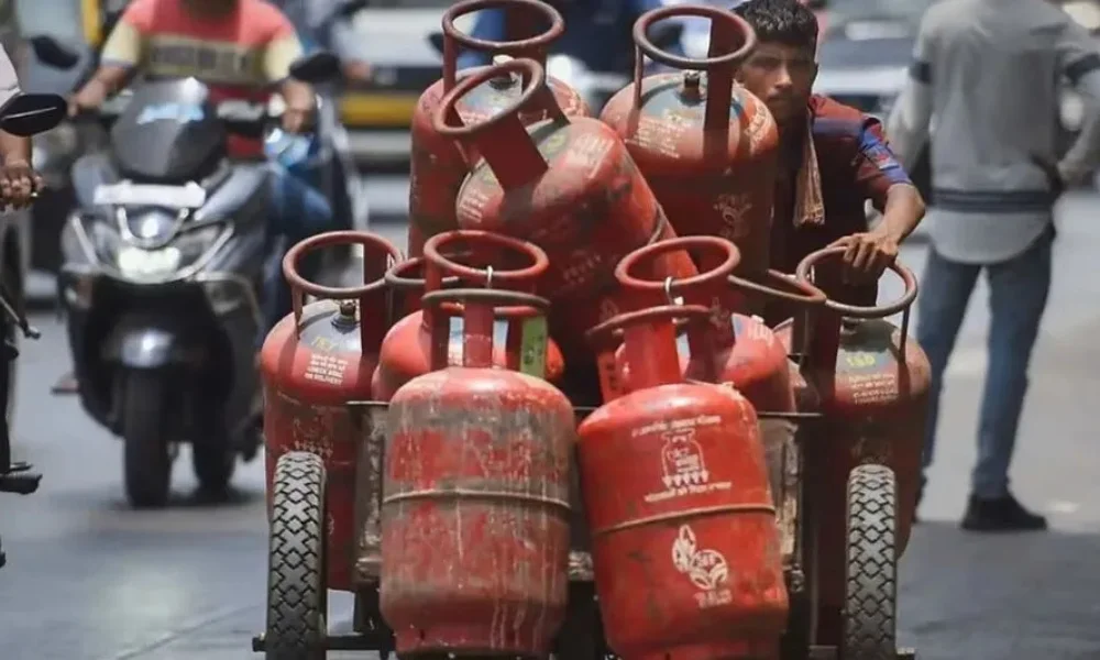 Gas Cylinder Price Drop September 2025