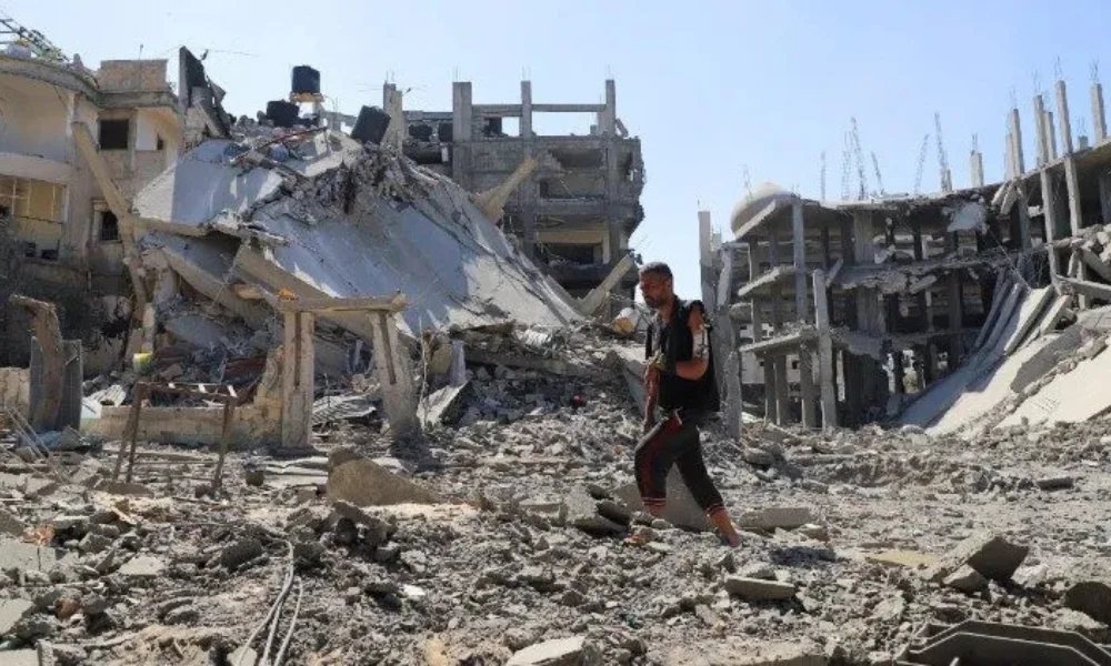Gaza war end Trump ceasefire