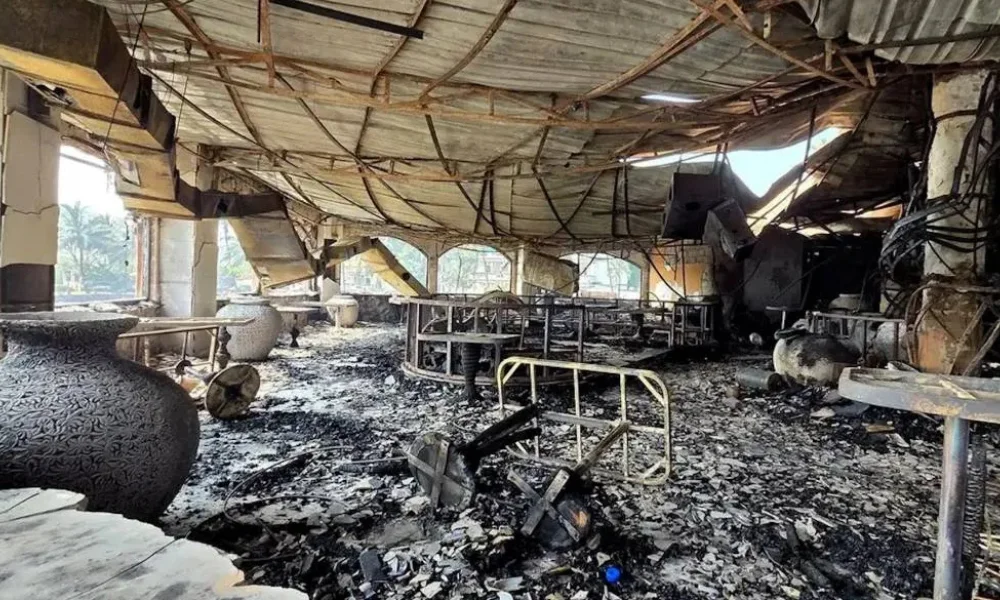 Goa Nightclub Fire Claims 25 Lives: Breaking News Report