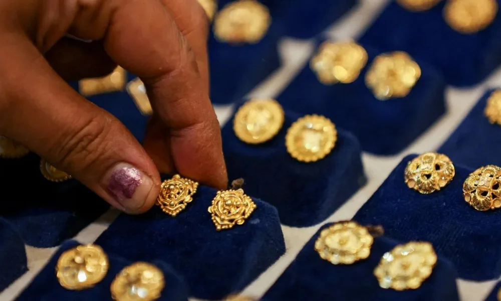 Gold price drop in India August 2025