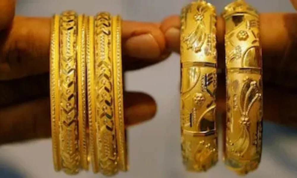 gold price drop India today