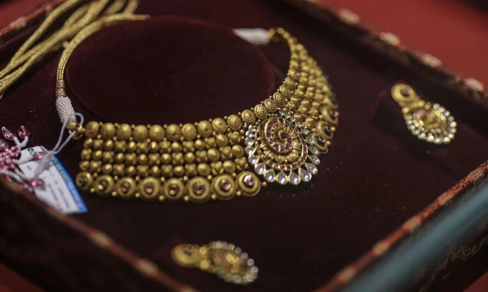 Gold price hike in India 2025