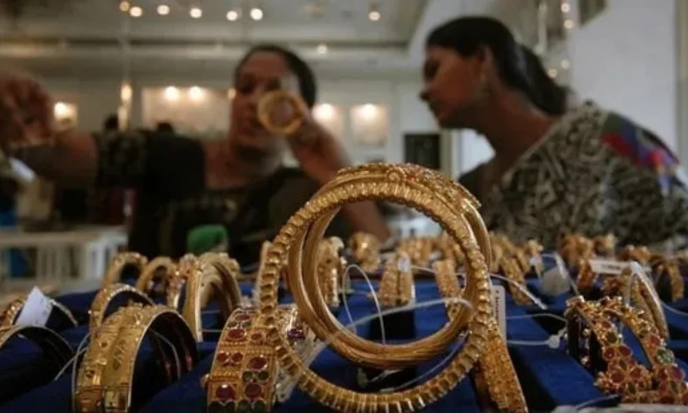 gold price today sovereign India