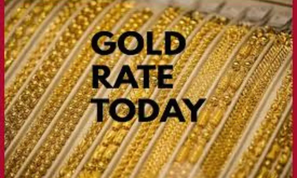 Gold Rate Today India