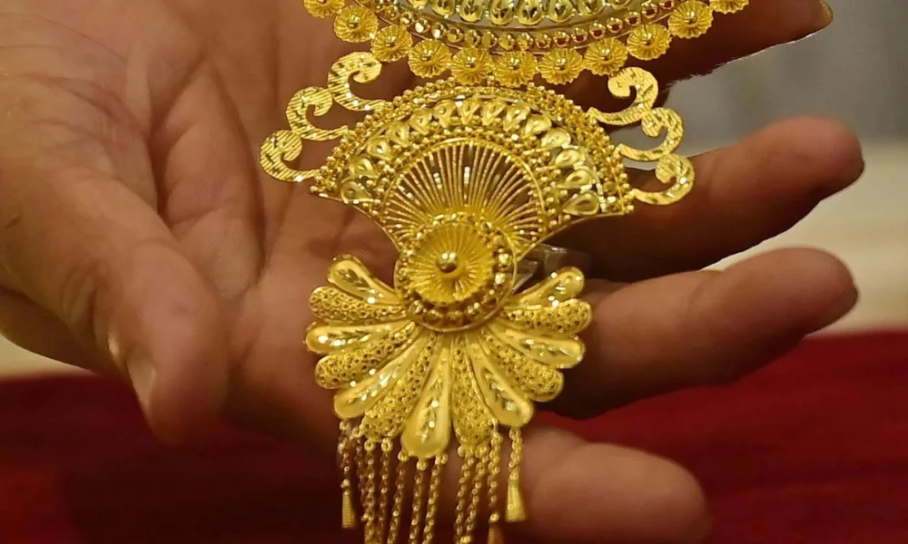 gold rate today India October 8
