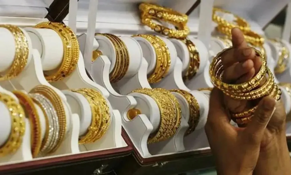 Gold rate today in India hits new high