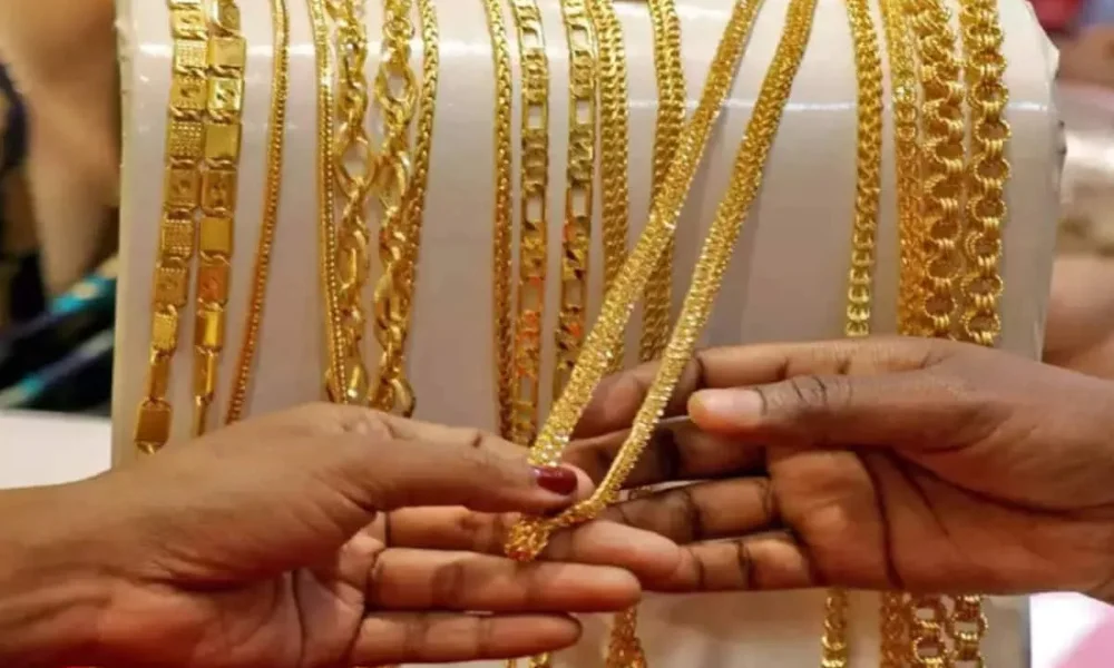 Gold rate today September 2025