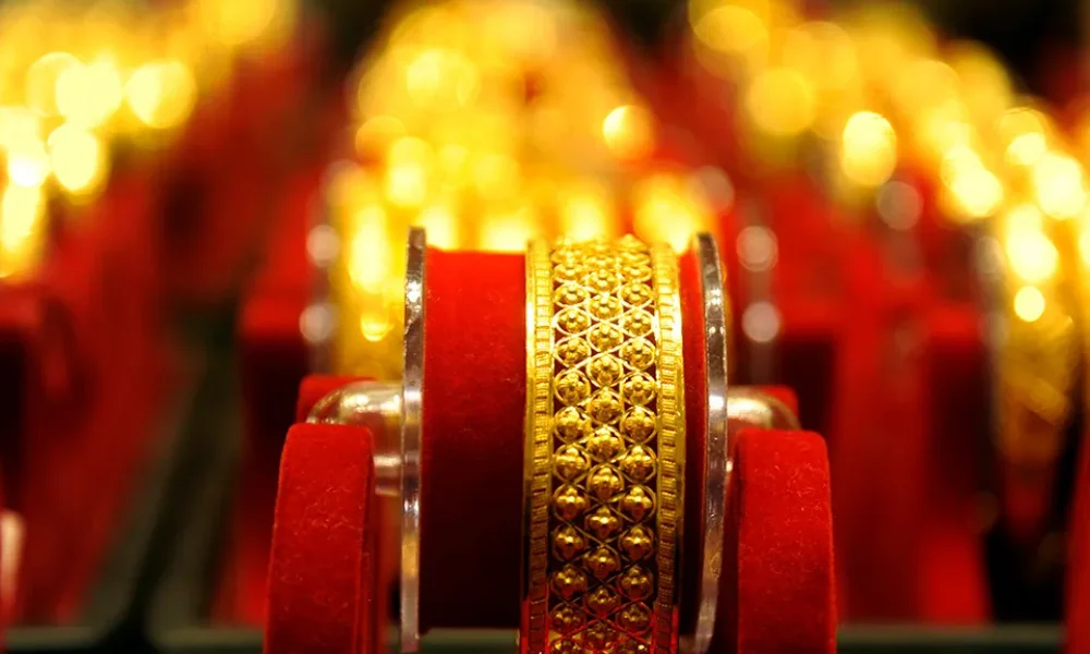 gold rate today India September 19 2025 22k gold price increase breaking news jewelry market update