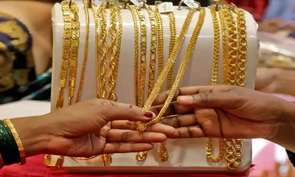 gold rate today India sovereign price