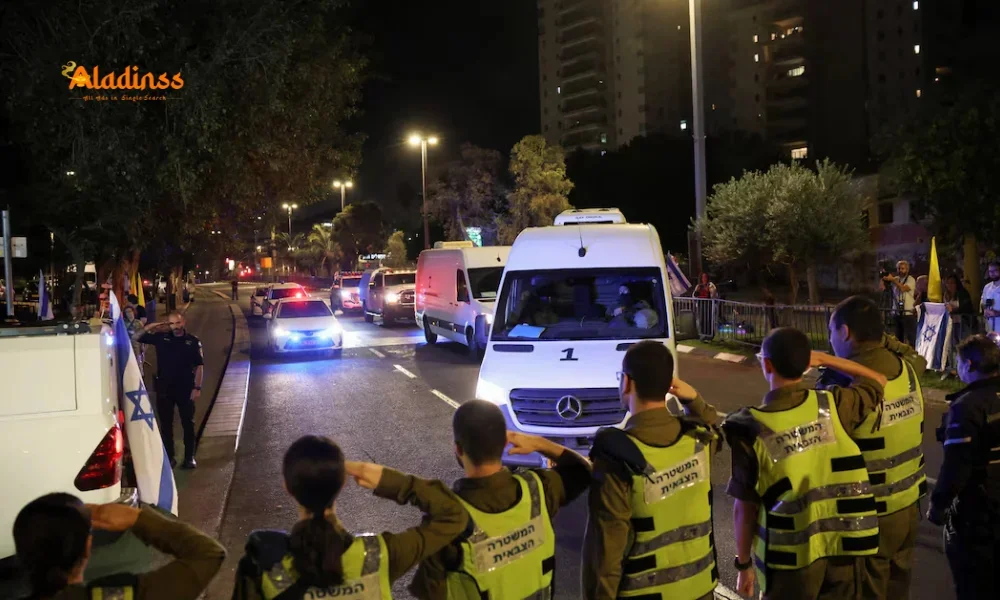 Hamas Hands Over 4 Hostage Bodies Amid Aid Cuts