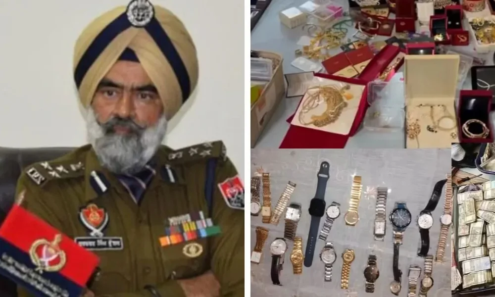 Harcharan Singh Bhullar Corruption