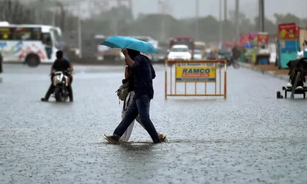 Heavy rain alert Tamil Nadu 2025