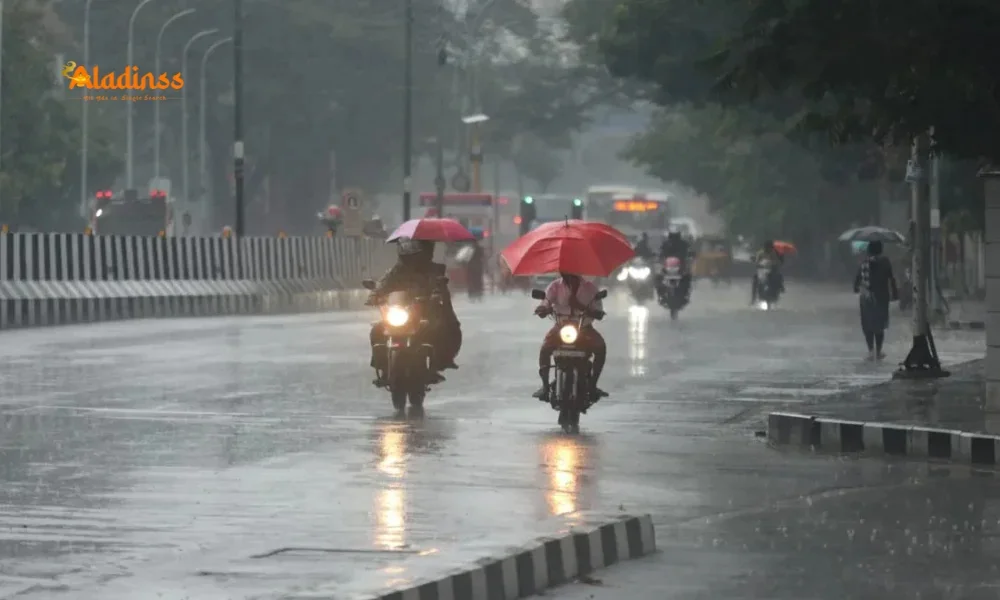 Heavy Rain in Madurai Theni: IMD Forecast for Tamil Nadu Today